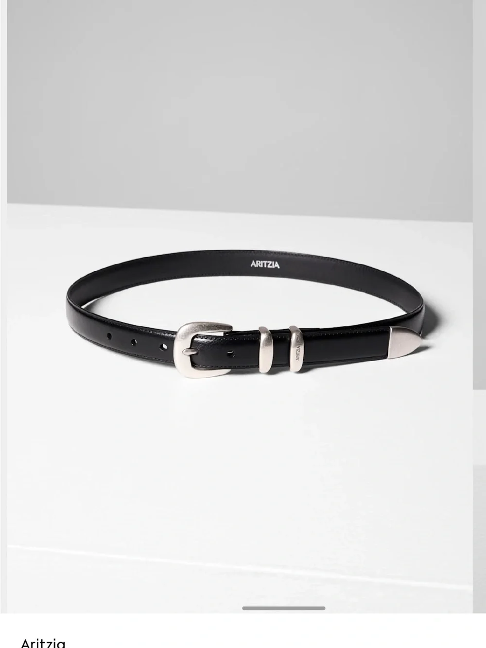 Legendary Solid Brass Leather Belt